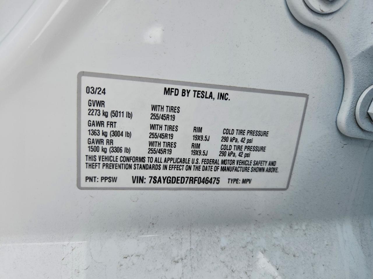 Tesla Model Y