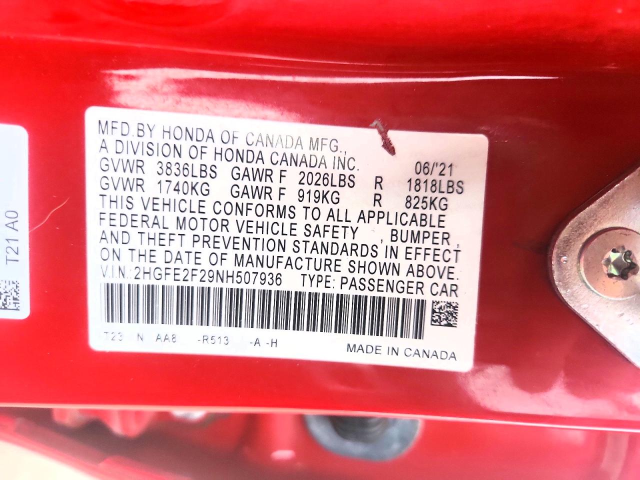 Honda Civic Lx