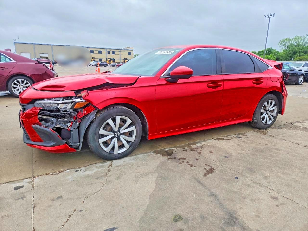 Salvage Honda Civic Image