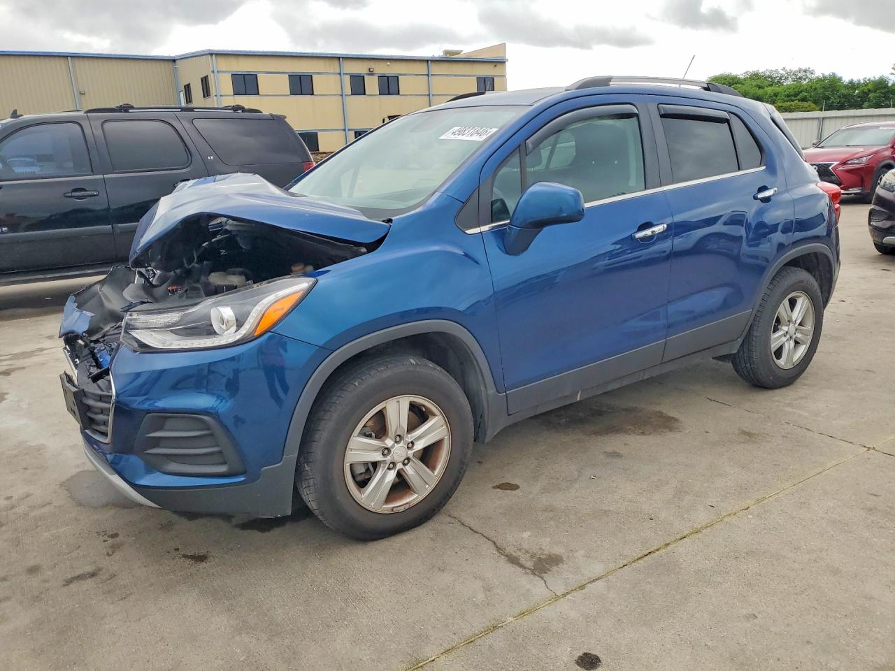 Salvage Chevrolet Trax Image
