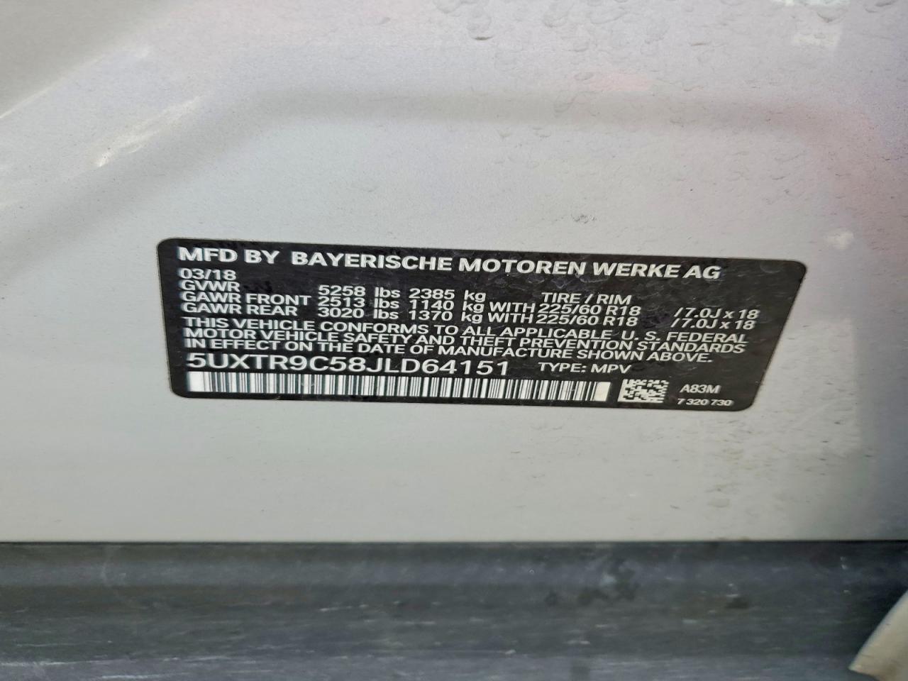BMW X Series Xdrive30i
