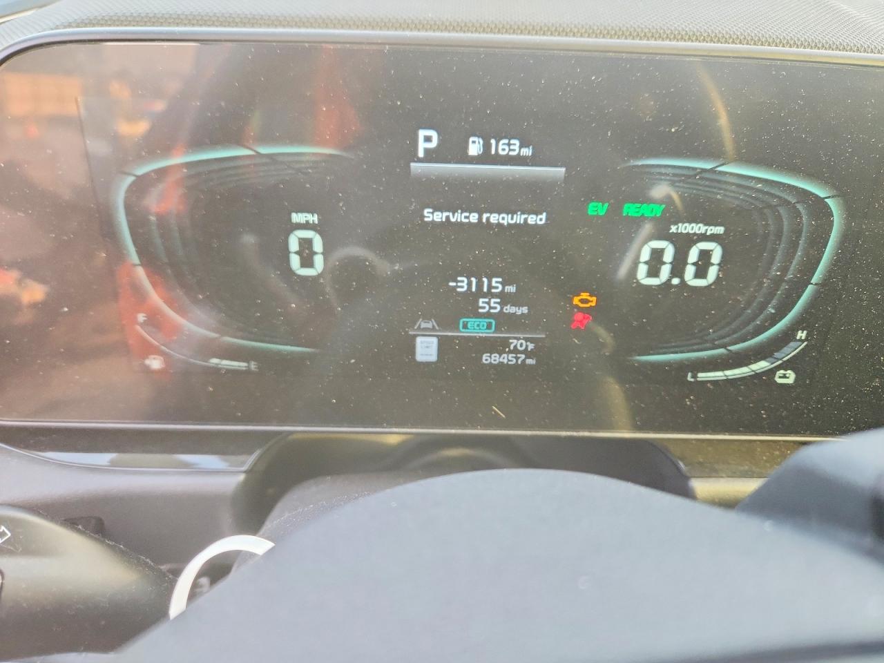 Kia Niro Ex