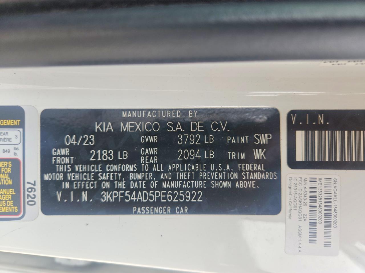Kia Forte Gt Line