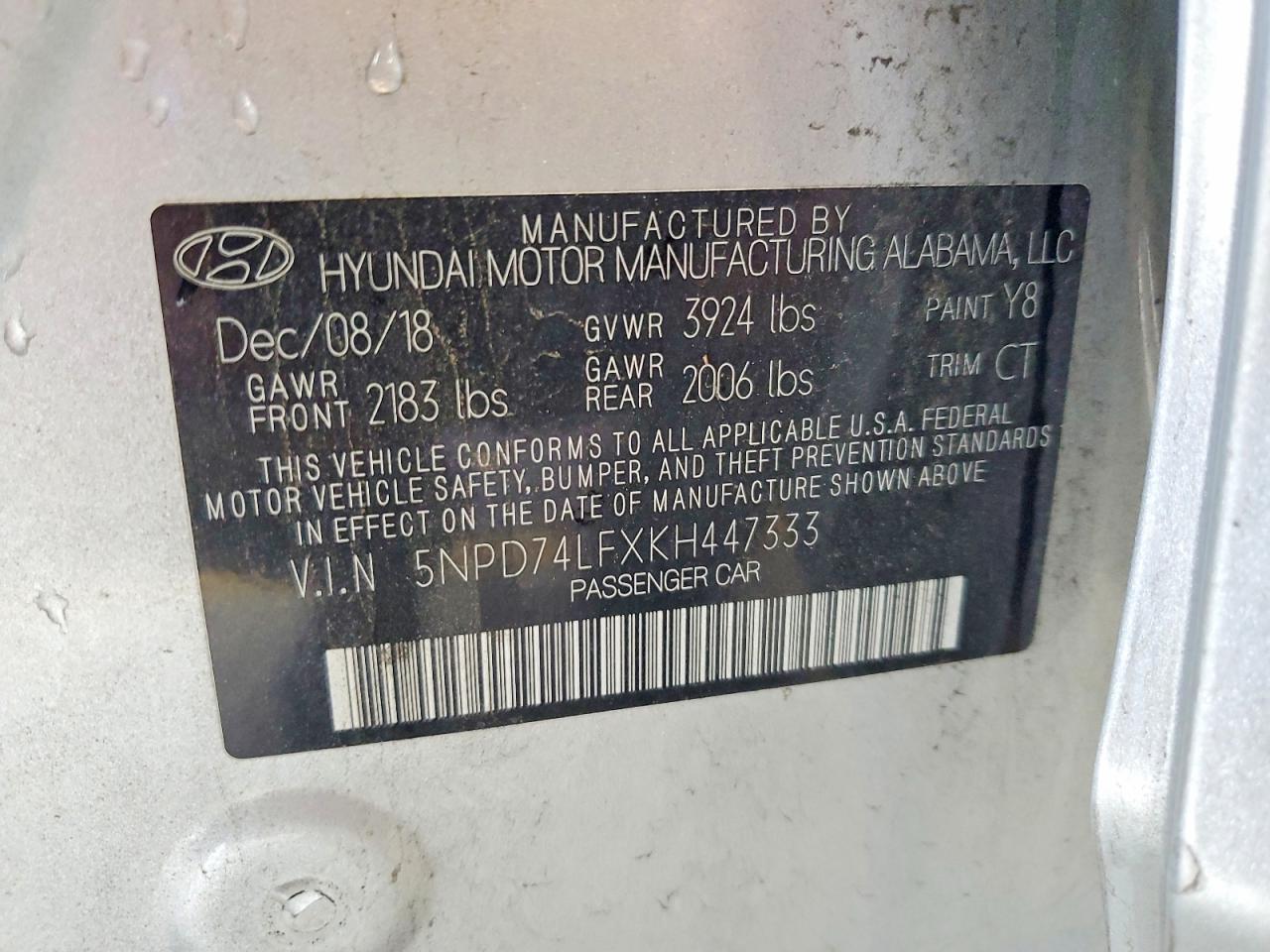 Hyundai ELANTRA Se