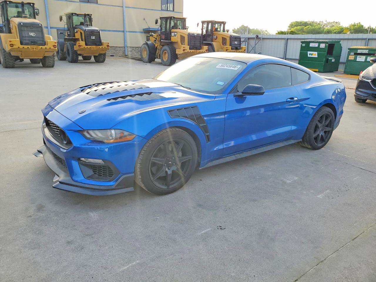 Salvage Ford Mustang Image