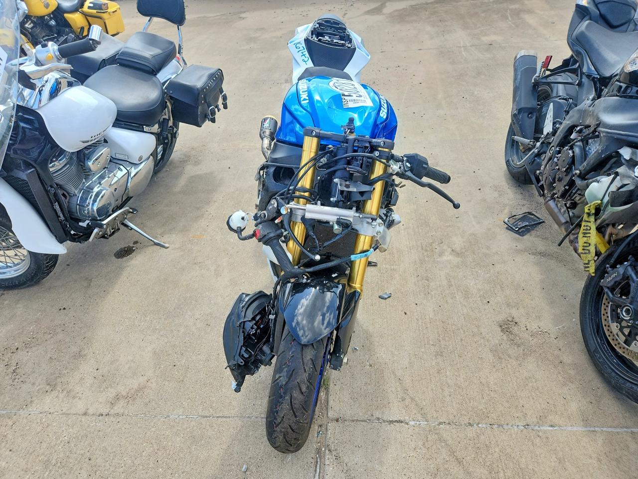 Suzuki Gsxr750