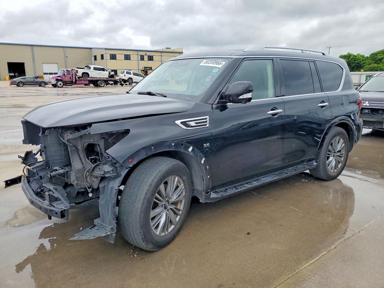 Salvage INFINITI Qx Image