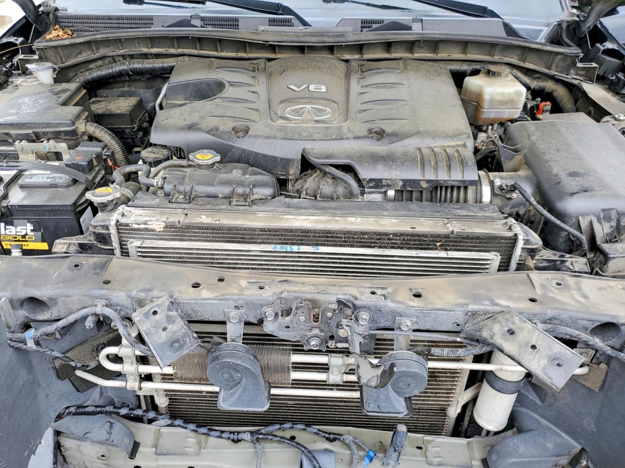 INFINITI Qx Luxe