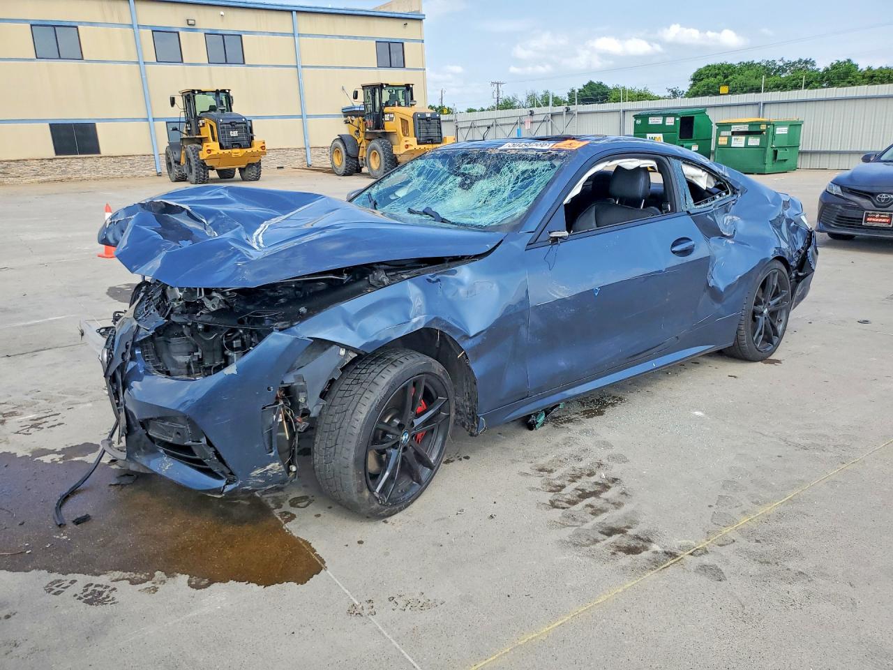 Salvage BMW M Series Image