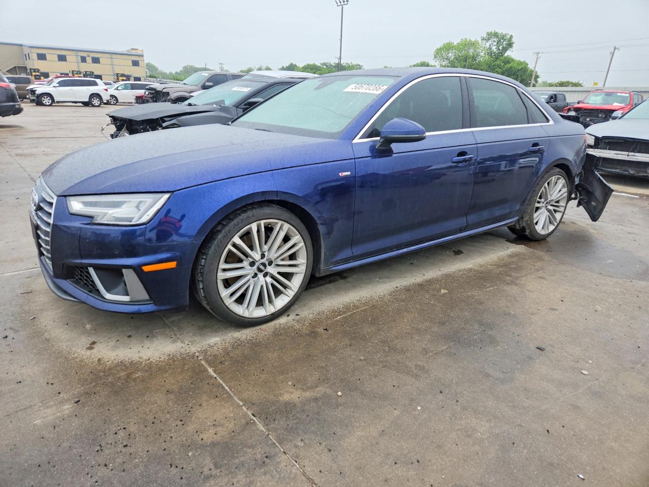 Salvage Audi A4 Image
