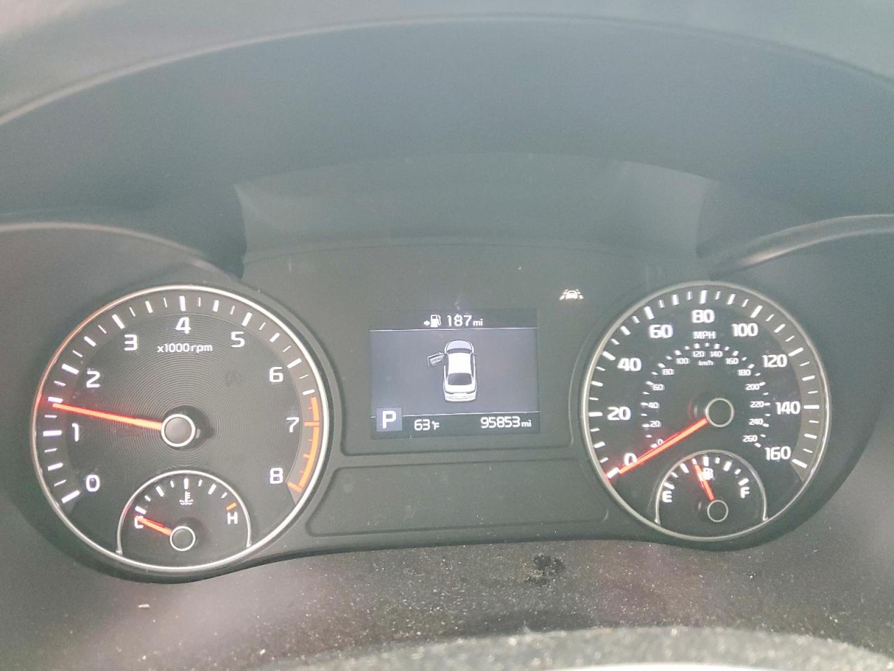 Kia Optima Ex