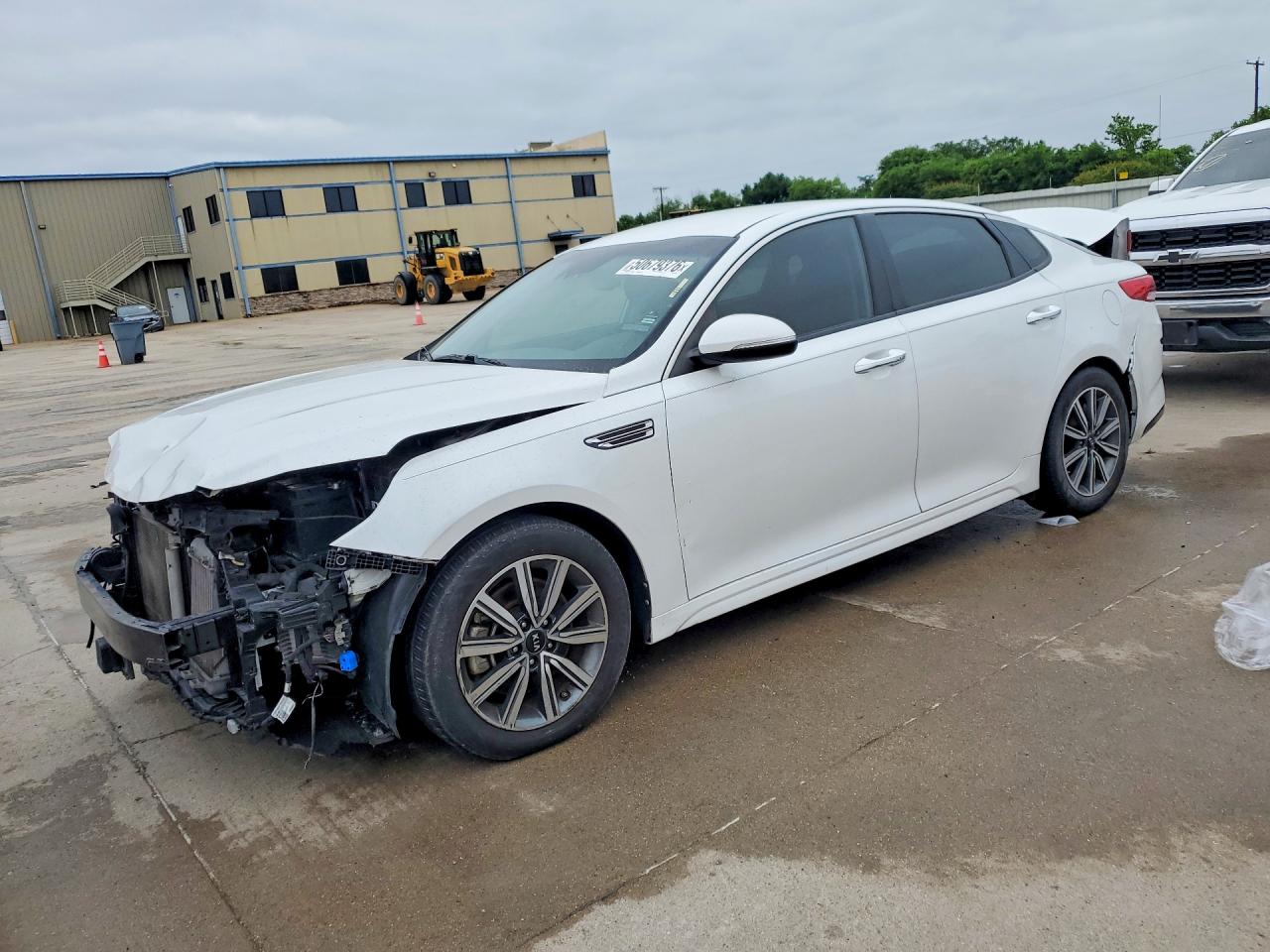 Salvage Kia Optima Image