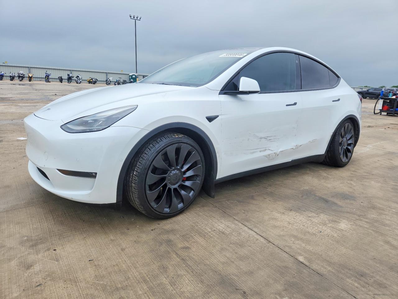 Salvage Tesla Model Y Image