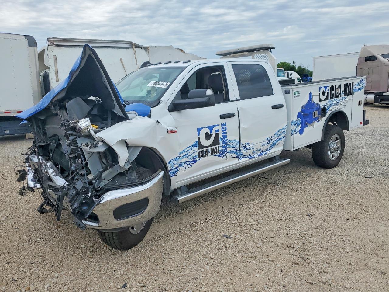 Salvage Ram 2500 Image