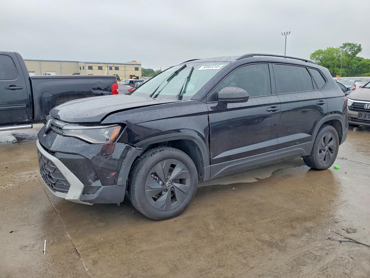 Salvage Volkswagen Taos Image