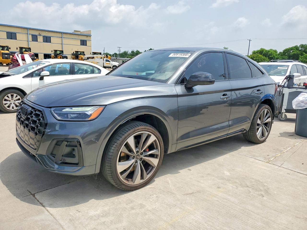 Salvage Audi Sq Image
