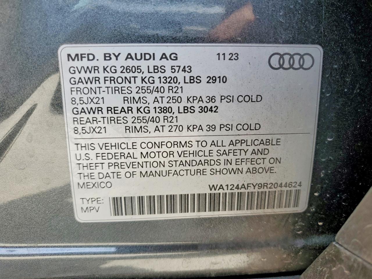 Audi Sq Sportback Premium Plus