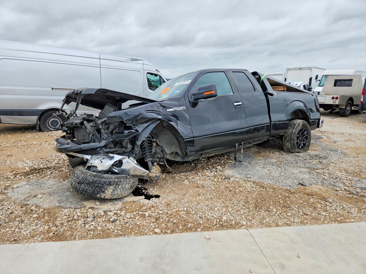 Salvage Ford F-150 Image