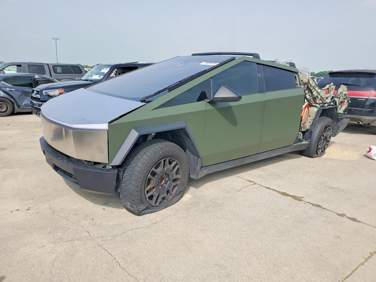 Salvage Tesla Cybertruck Image