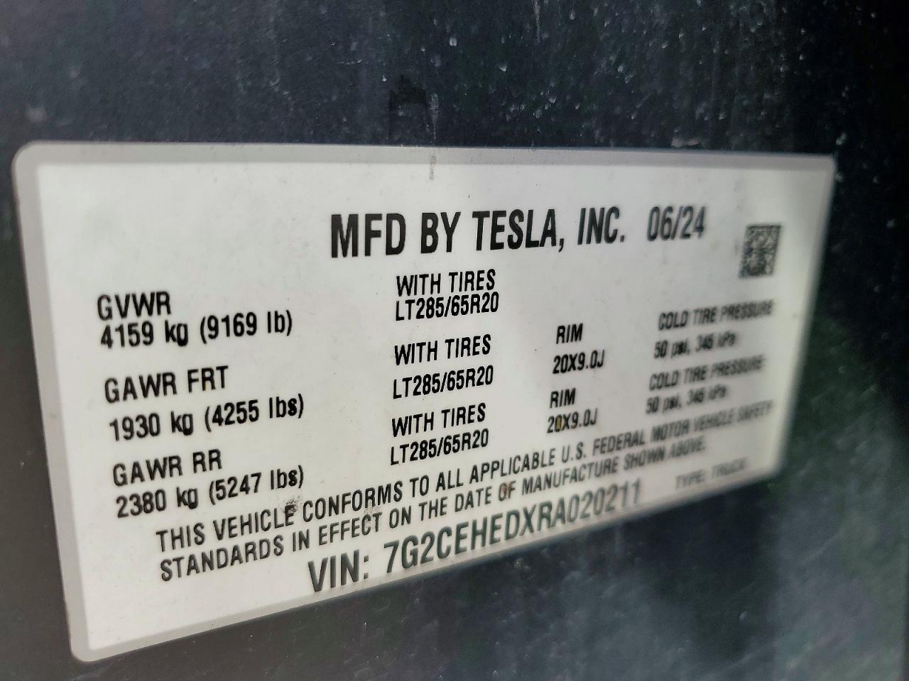 Tesla Cybertruck