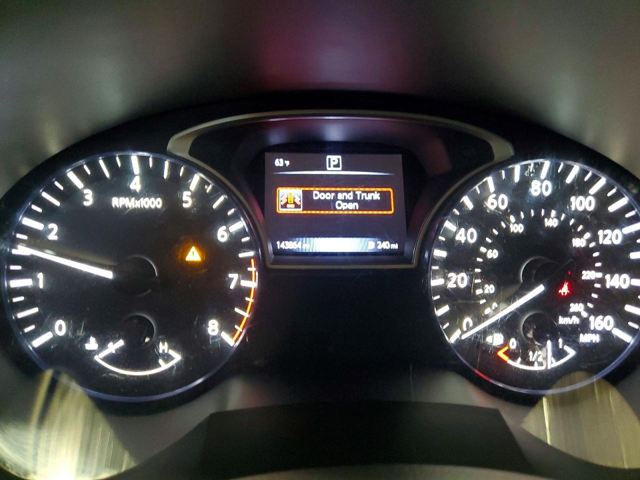 Nissan Altima 2.5 Sr