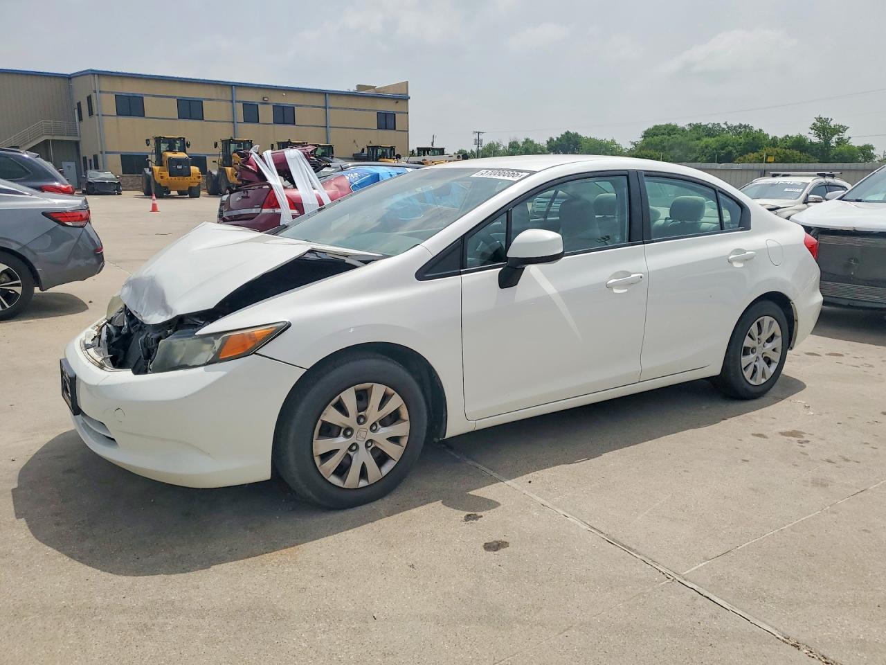 Salvage Honda Civic Image