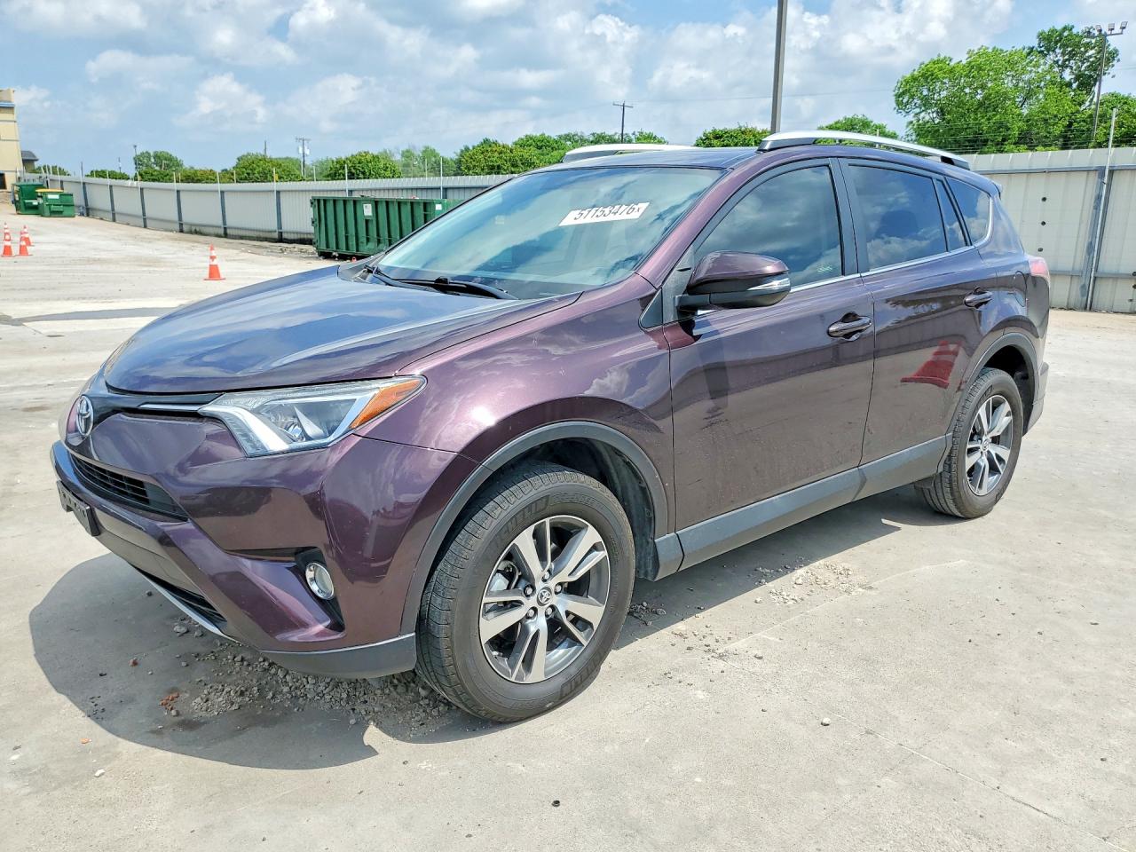 Salvage Toyota RAV4 Image