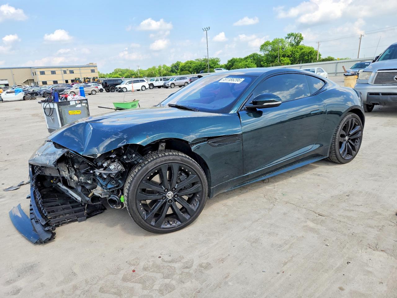 Salvage Jaguar F-TYPE Image