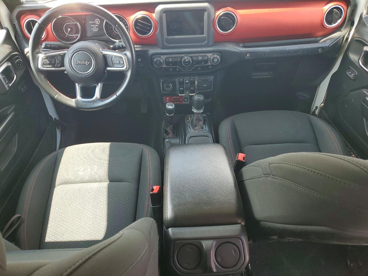 Jeep Wrangler Rubicon