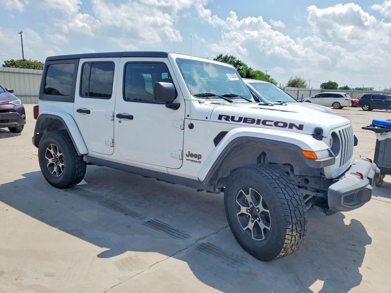 Jeep Wrangler Rubicon