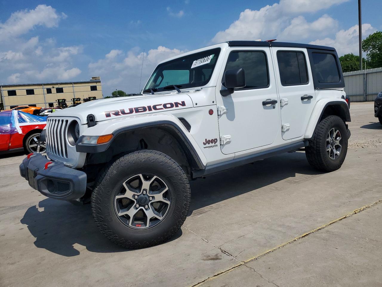 Salvage Jeep Wrangler Image