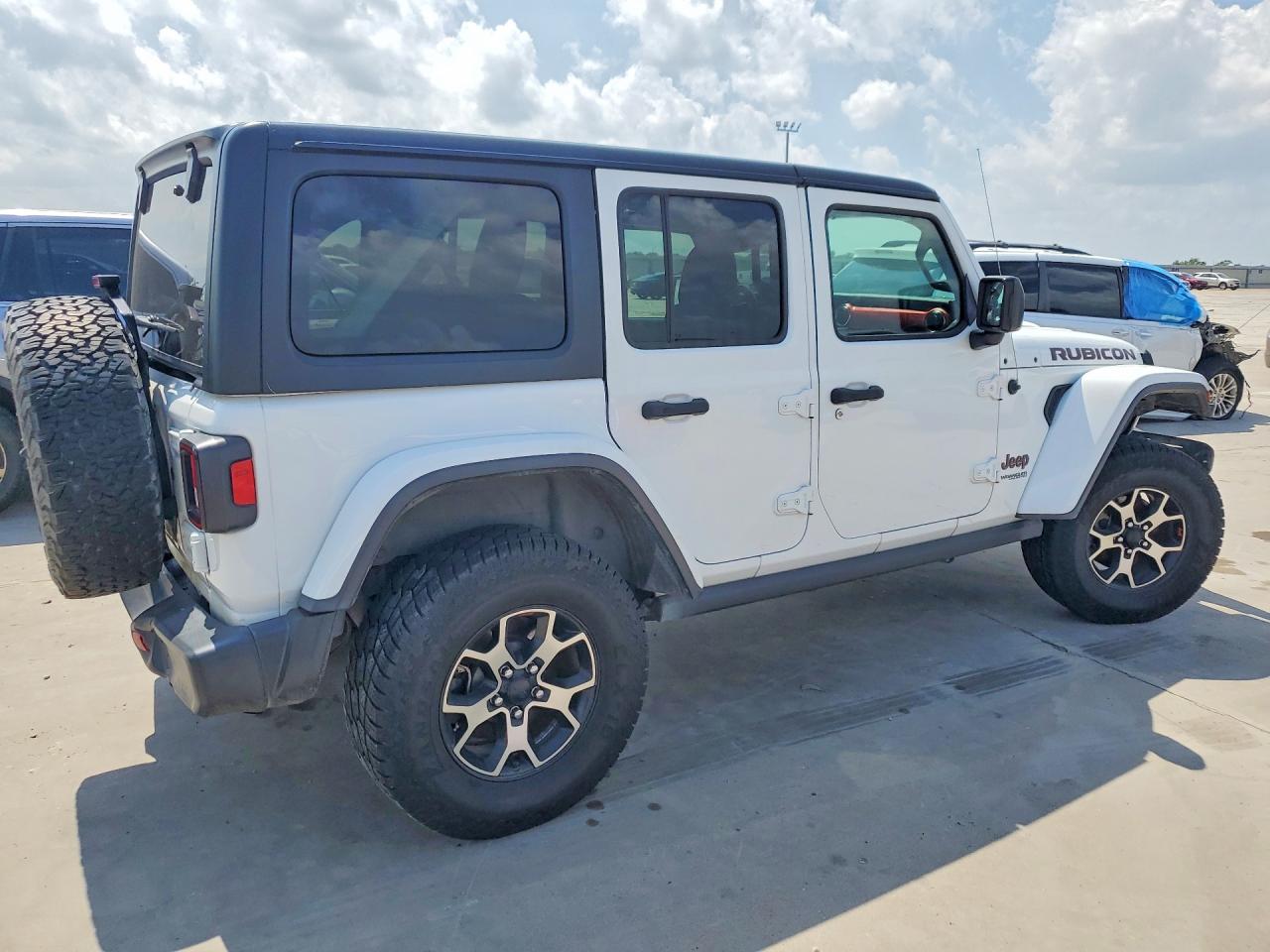 Jeep Wrangler Rubicon
