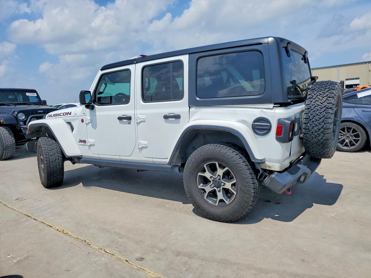 Jeep Wrangler Rubicon