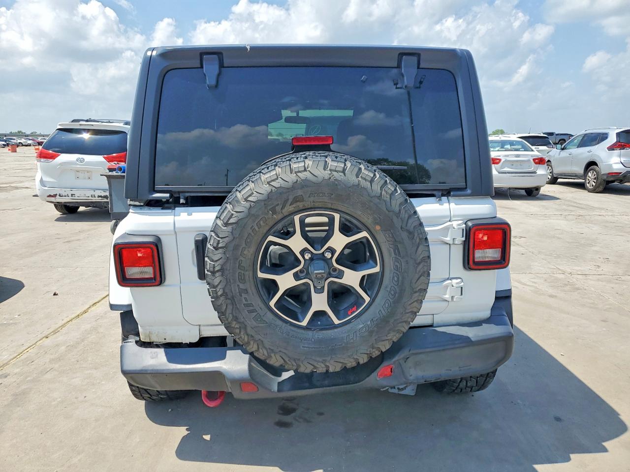 Jeep Wrangler Rubicon