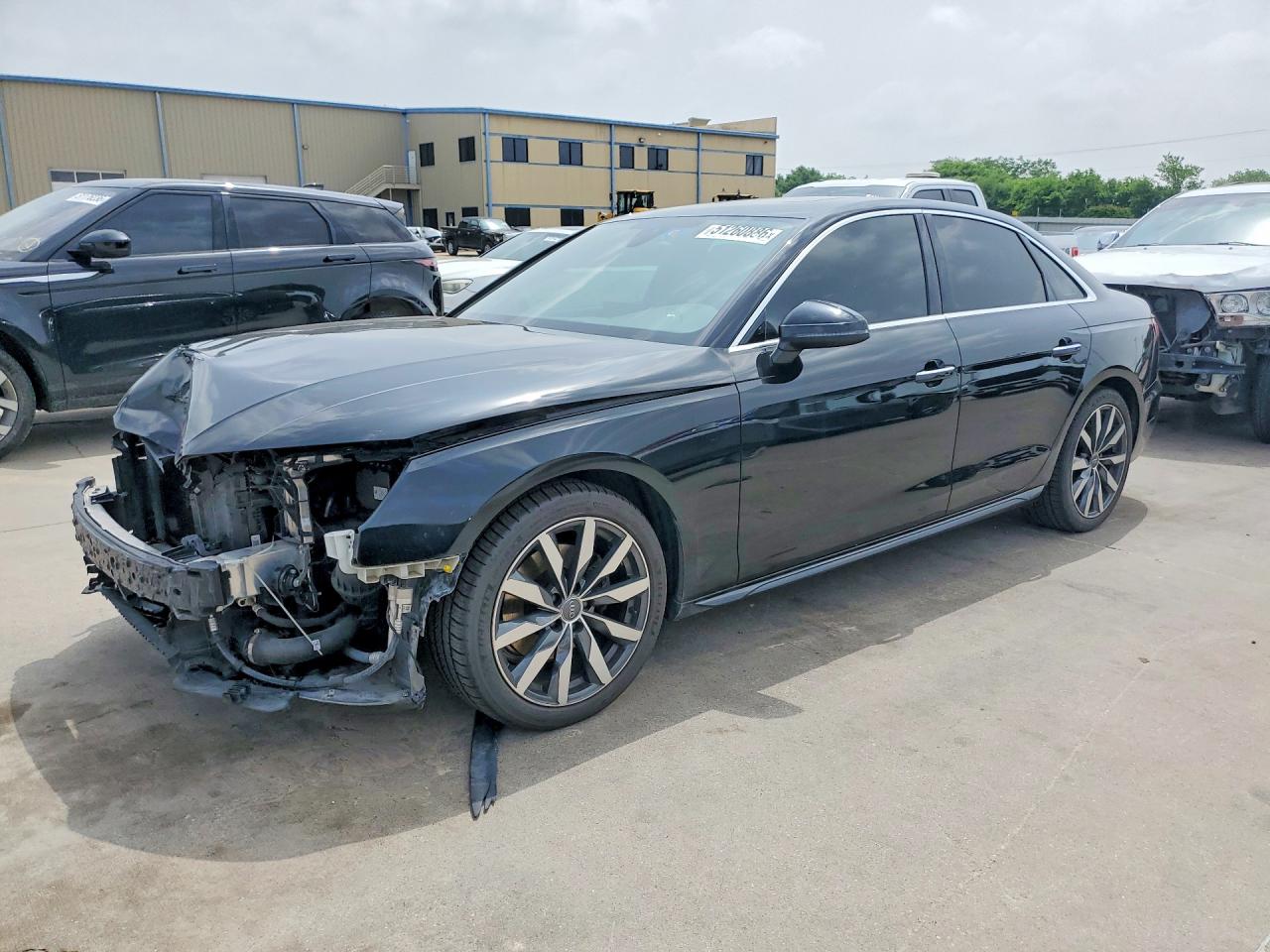 Salvage Audi A4 Image