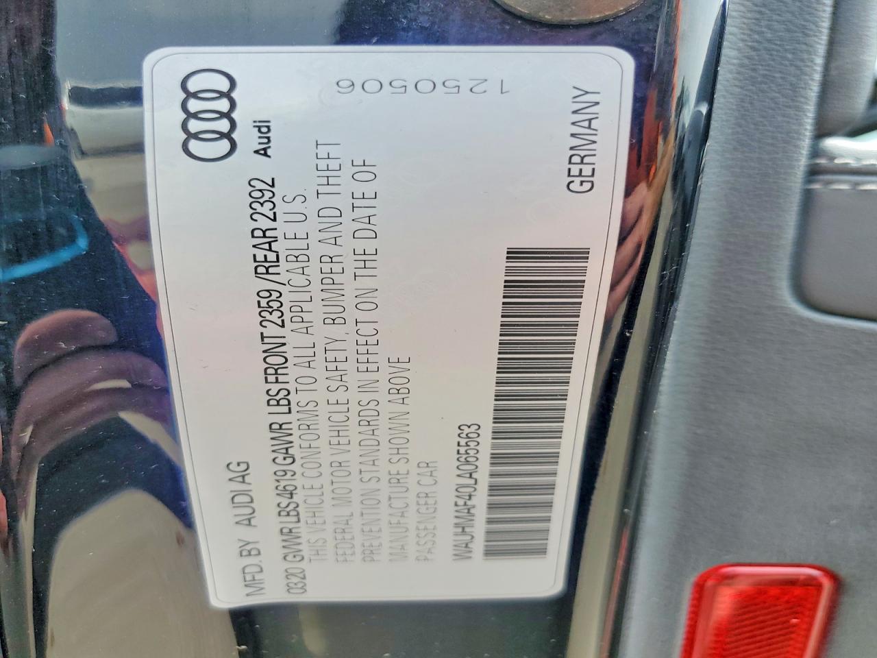 Audi A4 Premium Plus