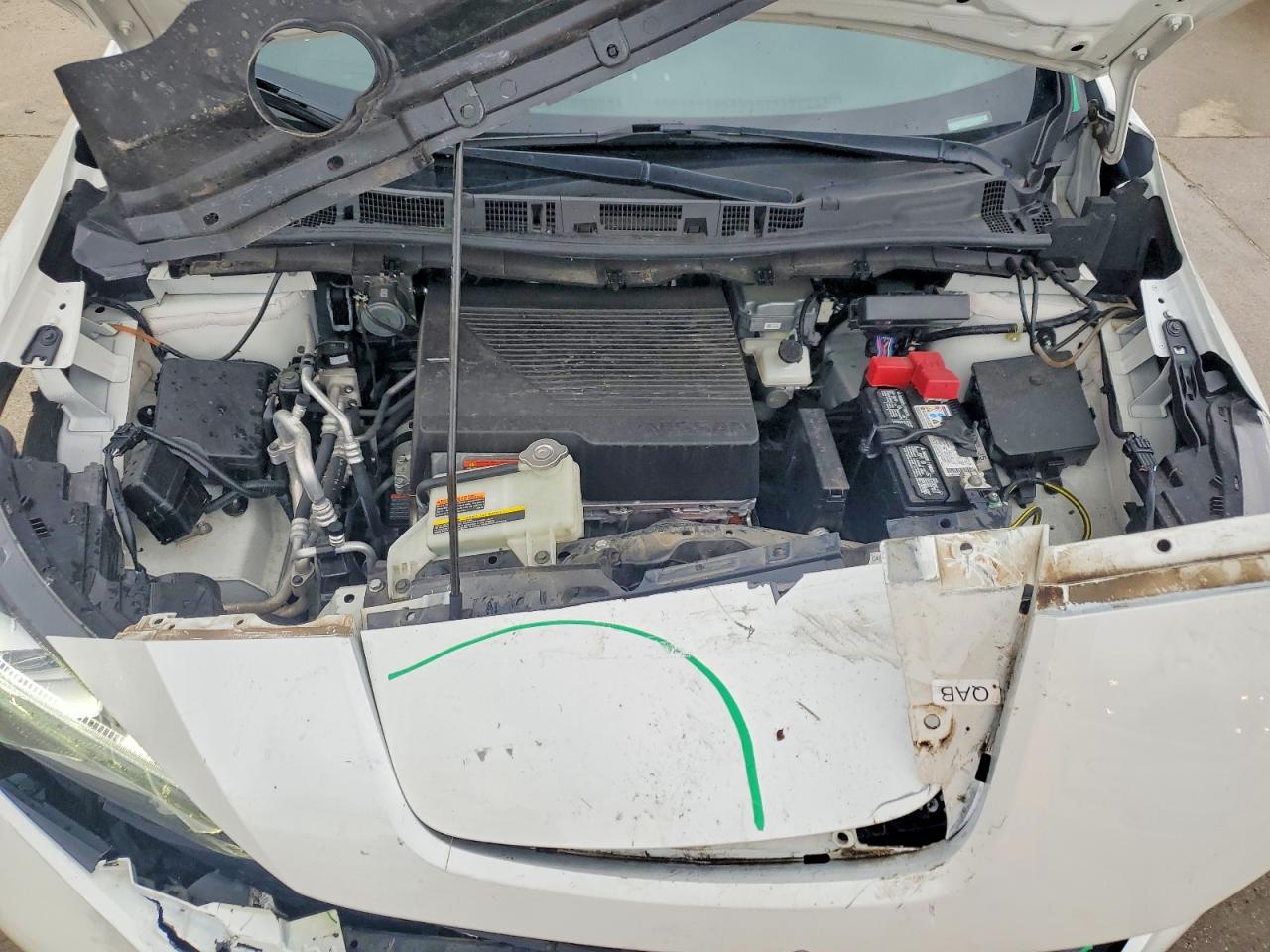 Nissan LEAF Sv Plus
