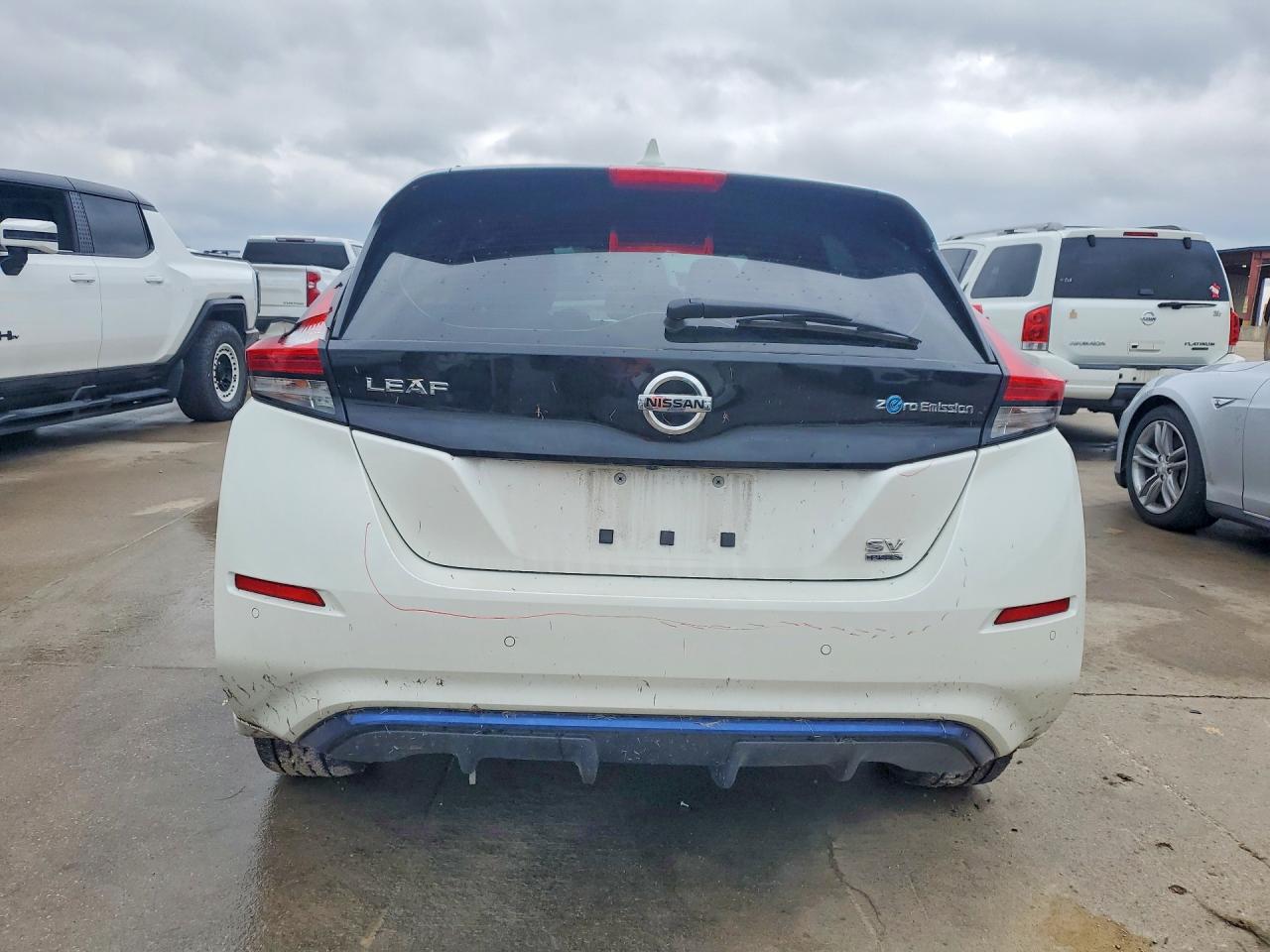 Nissan LEAF Sv Plus
