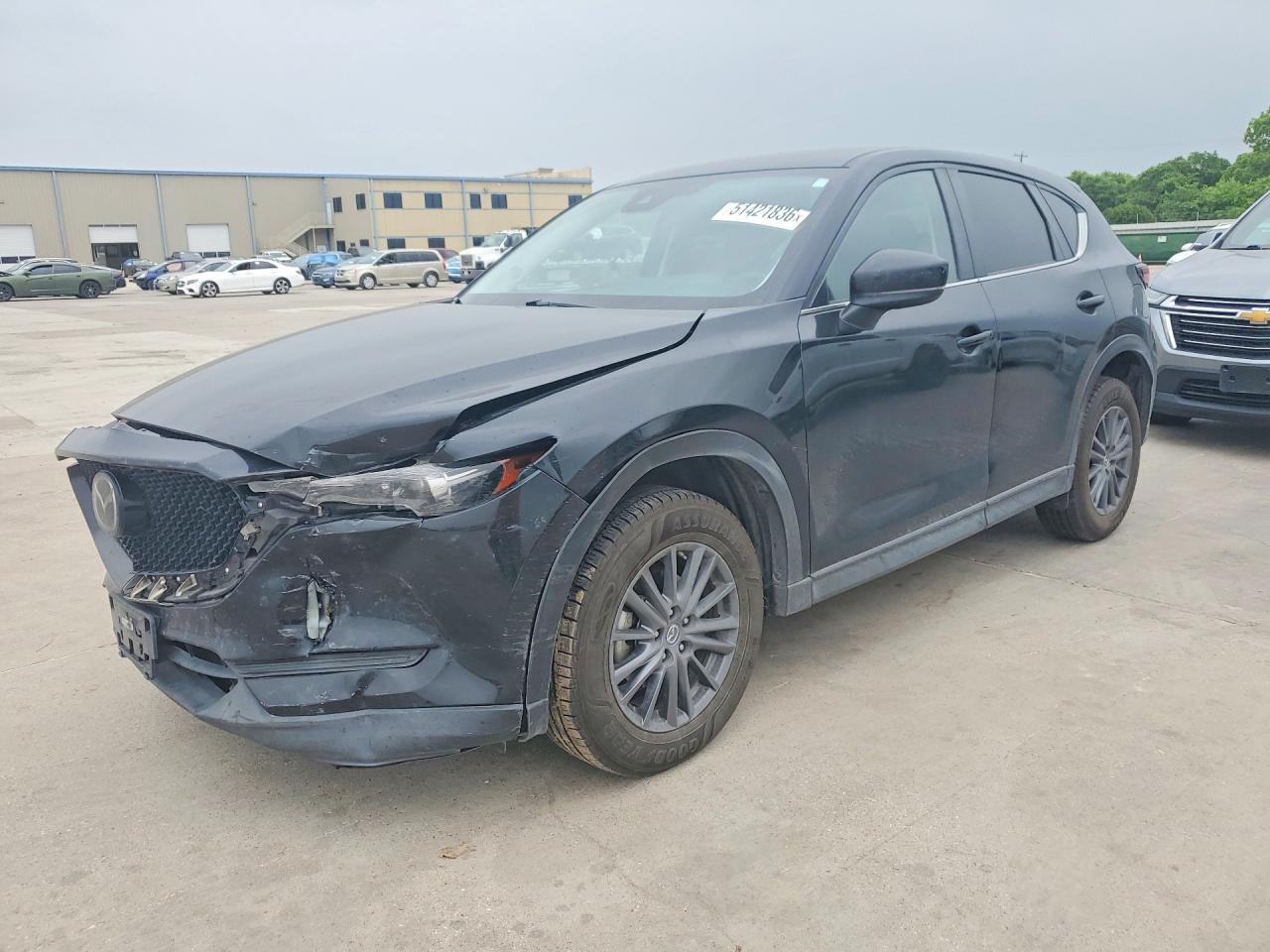 Salvage Mazda Cx Image