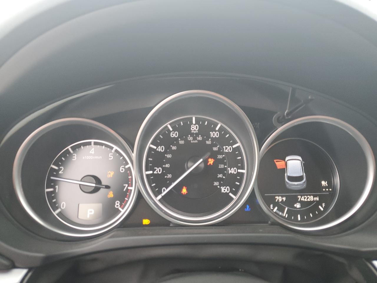 Mazda Cx Touring