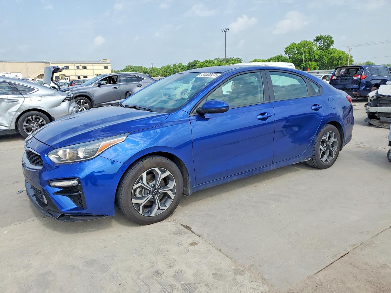 Salvage Kia Forte Image