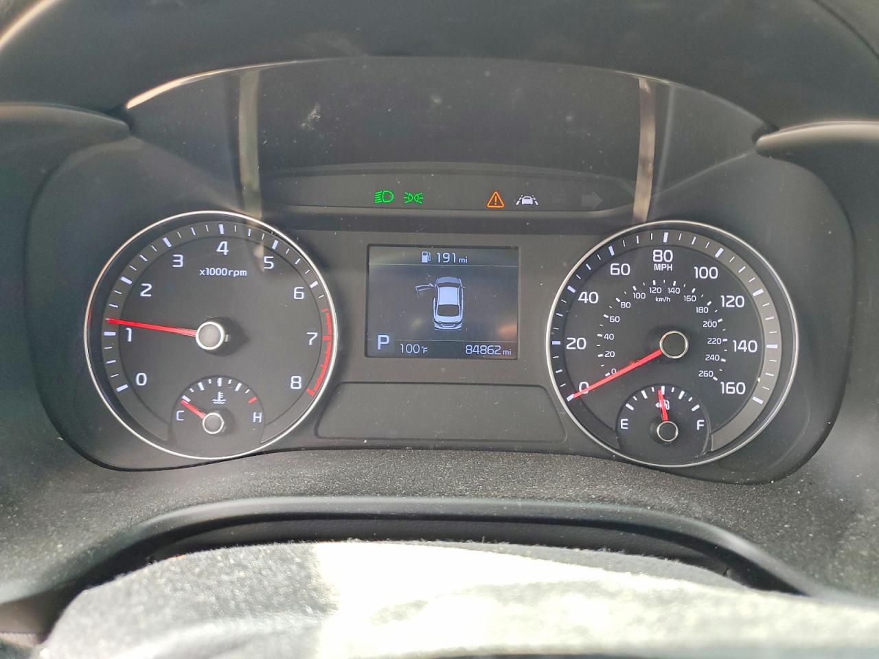 Kia Forte Lxs