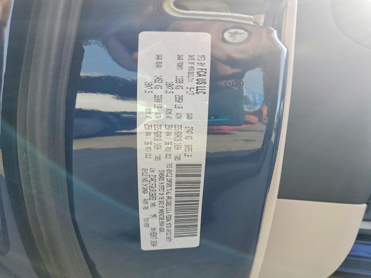 Chrysler Pacifica Touring Plus