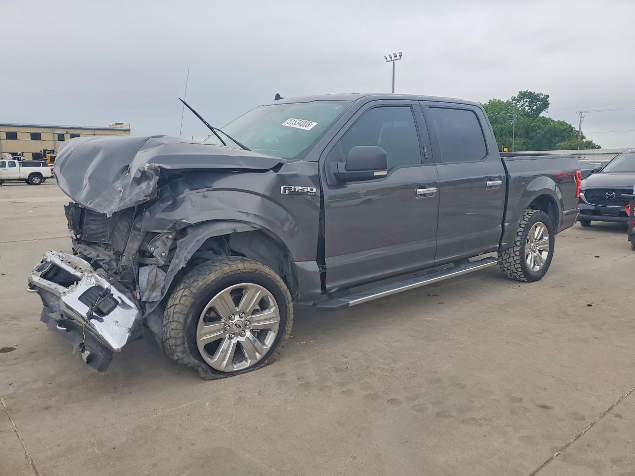 Salvage Ford F-150 Image