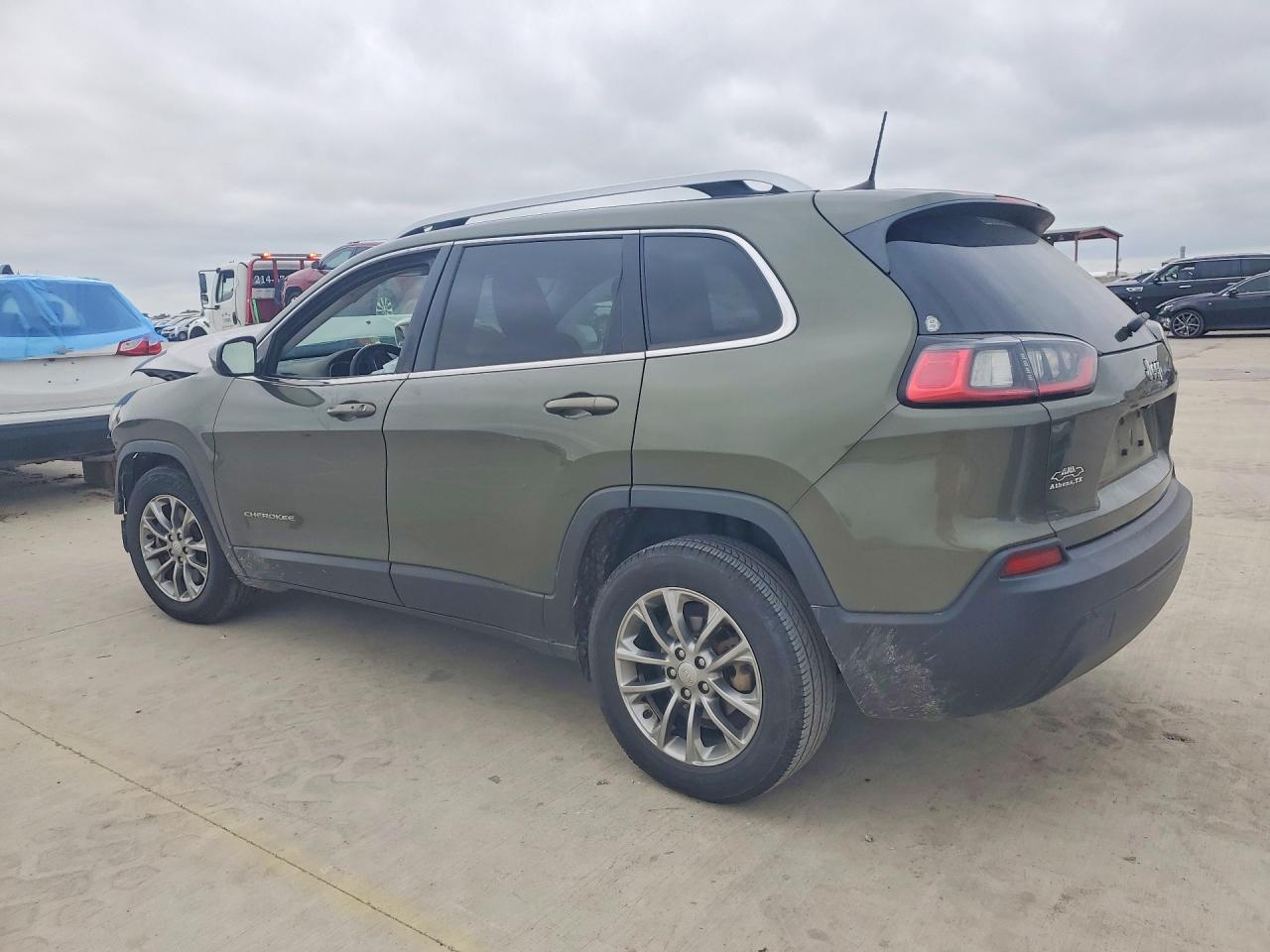 Jeep Cherokee Latitude Plus