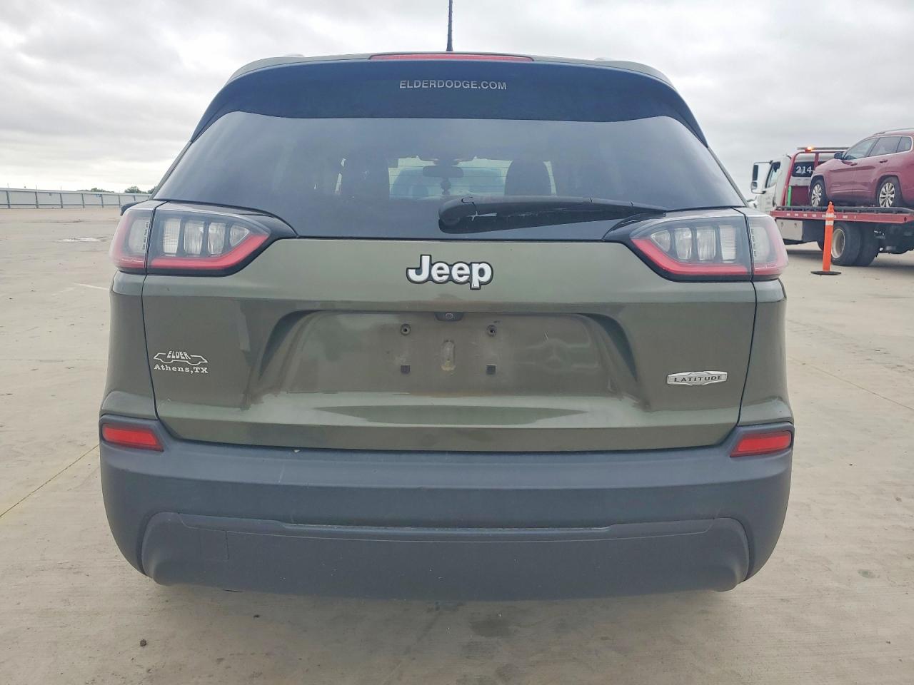 Jeep Cherokee Latitude Plus