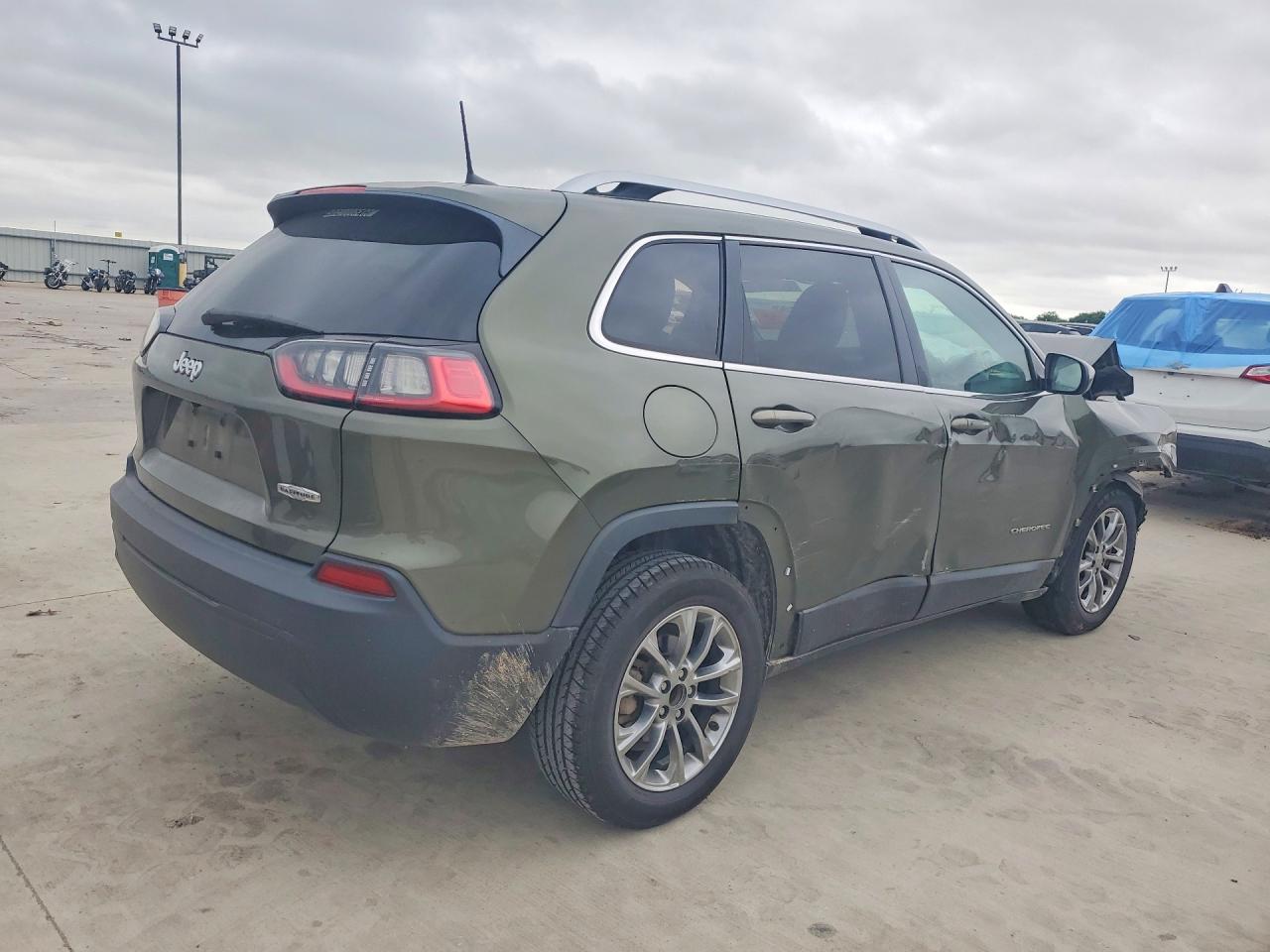 Jeep Cherokee Latitude Plus