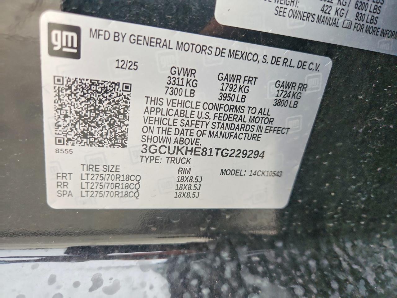 Chevrolet Silverado K1500 Zr2