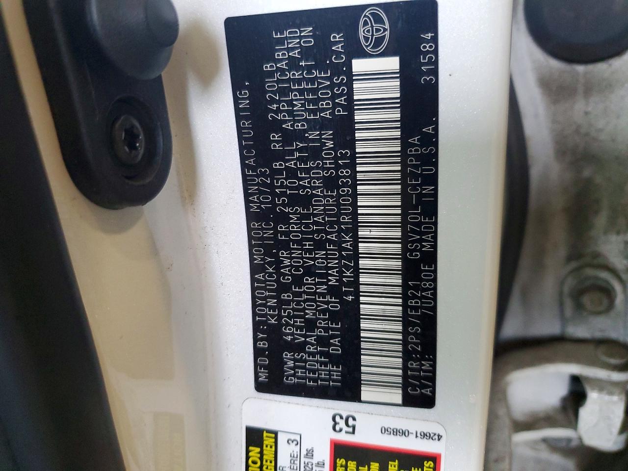 Toyota Camry Trd