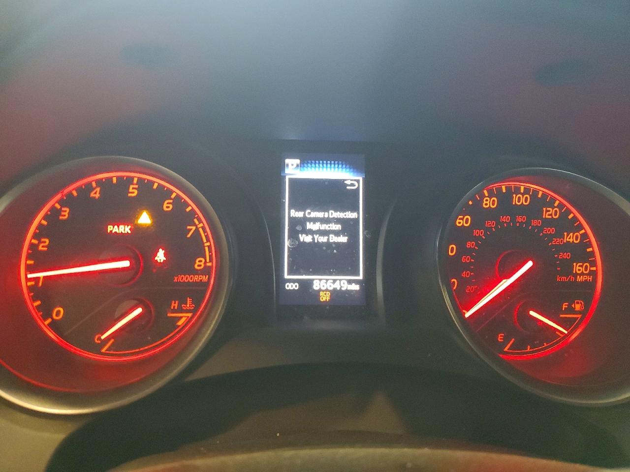Toyota Camry Trd